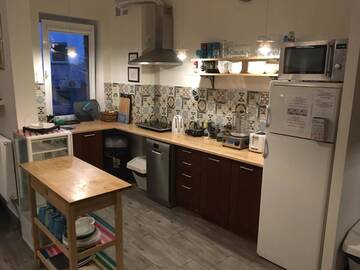 Фото номера Спальное место в 6-местном общем номере Хостелы Hostel Helvetia г. Варшава 3