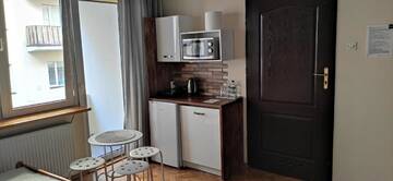 Фото номера Апартаменты с балконом Хостелы Hostel Helvetia г. Варшава 6