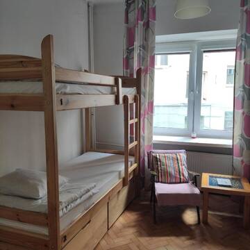 Фото номера Четырехместный номер эконом-класса Хостелы Hostel Helvetia г. Варшава 7