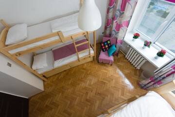 Фото номера Четырехместный номер эконом-класса Хостелы Hostel Helvetia г. Варшава 5