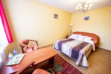 Фото номера Двухместный номер Делюкс с 1 двуспальной кроватью Отель Hotel Wald г. Варшава 4