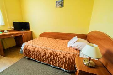 Фото номера Одноместный номер Отель Hotel Wald г. Варшава 2