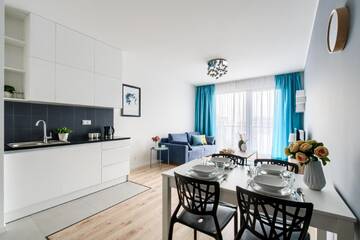 Фото номера Стандартные апартаменты Апартаменты P&amp;O Apartments Mokotów г. Варшава 4