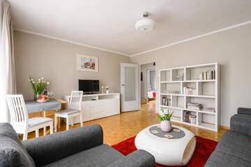 Фото номера Апартаменты с 2 спальнями Апартаменты P&amp;O Apartments Mokotów г. Варшава 2