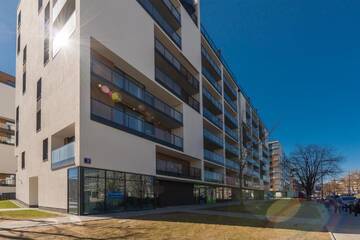 Фото номера Апартаменты с 1 спальней Апартаменты P&amp;O Apartments Mokotów г. Варшава 8