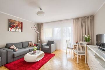 Фото номера Апартаменты с 2 спальнями Апартаменты P&amp;O Apartments Mokotów г. Варшава 3