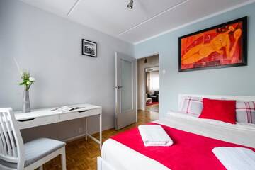 Фото номера Апартаменты с 2 спальнями Апартаменты P&amp;O Apartments Mokotów г. Варшава 4