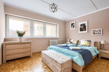 Фото номера Апартаменты с 2 спальнями Апартаменты P&amp;O Apartments Mokotów г. Варшава 5