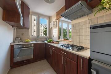 Фото номера Апартаменты с 2 спальнями Апартаменты P&amp;O Apartments Mokotów г. Варшава 6