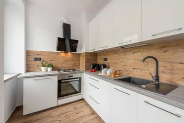Фото номера Апартаменты-студио Апартаменты P&amp;O Apartments Mokotów г. Варшава 2