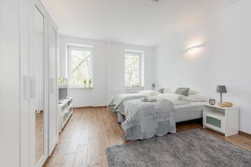 Фото номера Апартаменты-студио Апартаменты P&amp;O Apartments Mokotów г. Варшава 6