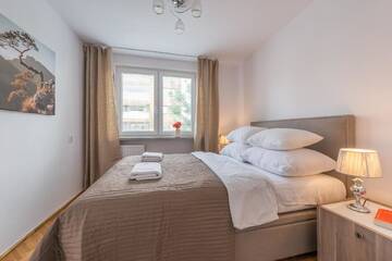 Фото номера Апартаменты с 1 спальней Апартаменты P&amp;O Apartments Mokotów г. Варшава 2