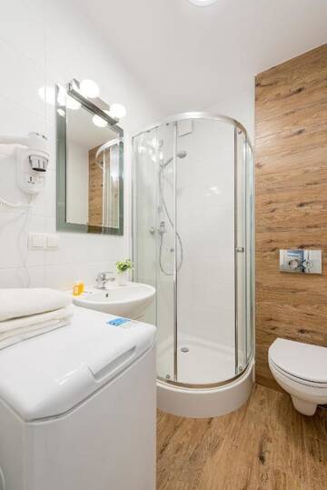 Фото номера Апартаменты-студио Апартаменты P&amp;O Apartments Mokotów г. Варшава 3