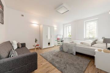 Фото номера Апартаменты-студио Апартаменты P&amp;O Apartments Mokotów г. Варшава 4