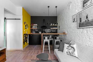 Фото номера Апартаменты - 1-й этаж Апартаменты Mariensztat Apartment г. Варшава 8