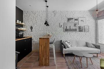 Фото номера Апартаменты - 1-й этаж Апартаменты Mariensztat Apartment г. Варшава 28