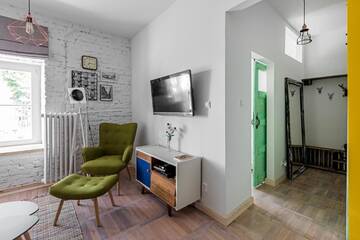 Фото номера Апартаменты - 1-й этаж Апартаменты Mariensztat Apartment г. Варшава 29
