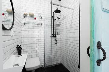 Фото номера Апартаменты - 1-й этаж Апартаменты Mariensztat Apartment г. Варшава 39