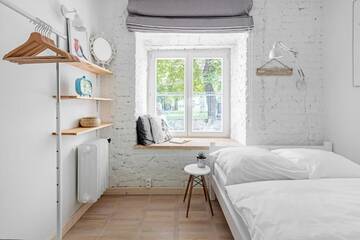 Фото номера Апартаменты - 1-й этаж Апартаменты Mariensztat Apartment г. Варшава 34