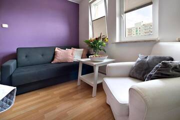 Фото номера Апартаменты-студио Апартаменты P&amp;O Apartments Bielany г. Варшава 47