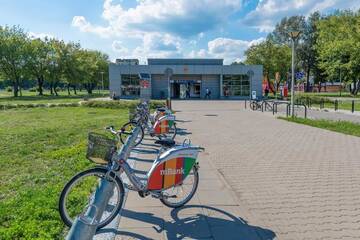 Фото номера Апартаменты-студио Апартаменты P&amp;O Apartments Bielany г. Варшава 36