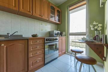 Фото номера Апартаменты-студио Апартаменты P&amp;O Apartments Bielany г. Варшава 32