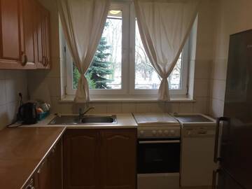 Фото номера Апартаменты - 1-й этаж Апартаменты Modern 4 bedrooms г. Варшава 8