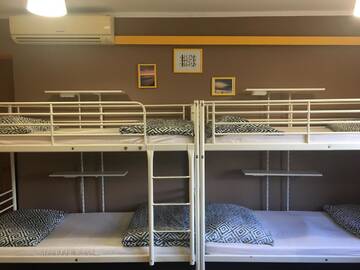 Фото номера Кровать в общем 8-местном номере для мужчин и женщин Хостелы Team Hostel г. Варшава 4