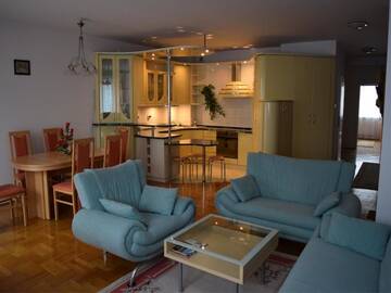 Фото номера Улучшенные апартаменты Апартаменты DGM Apartment Warsaw г. Варшава 49