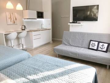Фото номера Стандартные апартаменты Апартаменты Exclusive Apartments Smolna г. Варшава 4
