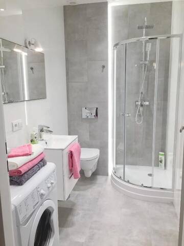 Фото номера Апартаменты с балконом Апартаменты Exclusive Apartments Smolna г. Варшава 9