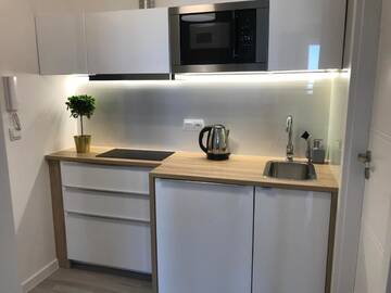Фото номера Улучшенные апартаменты с видом на город Апартаменты Exclusive Apartments Smolna г. Варшава 5