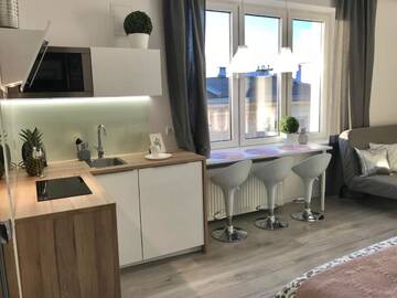 Фото номера Апартаменты (для 6 взрослых) Апартаменты Exclusive Apartments Smolna г. Варшава 4