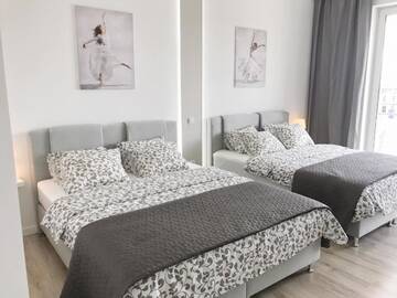 Фото номера Апартаменты Делюкс Апартаменты Exclusive Apartments Smolna г. Варшава 2