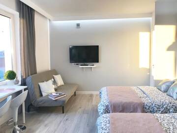 Фото номера Апартаменты (для 6 взрослых) Апартаменты Exclusive Apartments Smolna г. Варшава 6