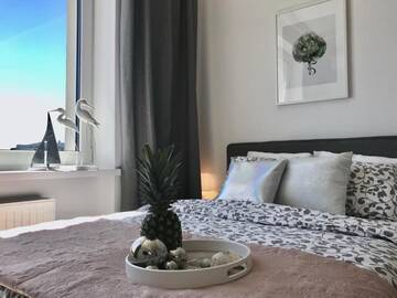 Фото номера Апартаменты-студио с видом на город Апартаменты Exclusive Apartments Smolna г. Варшава 3