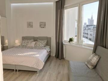Фото номера Улучшенные апартаменты Апартаменты Exclusive Apartments Smolna г. Варшава 2