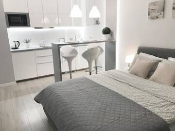 Фото номера Апартаменты с балконом Апартаменты Exclusive Apartments Smolna г. Варшава 3