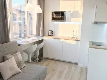 Фото номера Улучшенные апартаменты Апартаменты Exclusive Apartments Smolna г. Варшава 3