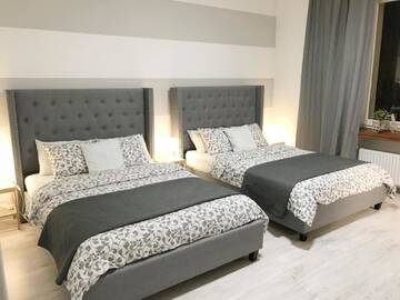 Фото номера Апартаменты с 2 спальнями Апартаменты Exclusive Apartments Smolna г. Варшава 2