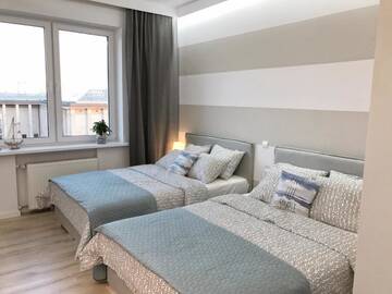 Фото номера Апартаменты с видом на город Апартаменты Exclusive Apartments Smolna г. Варшава 4