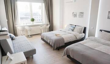 Фото номера Апартаменты с 1 спальней Апартаменты Exclusive Apartments Smolna г. Варшава 4