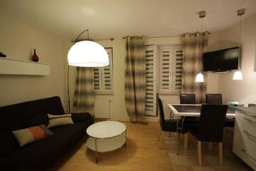 Фото номера Апартаменты с 1 спальней Апартаменты Eden Apartment Łucka г. Варшава 15