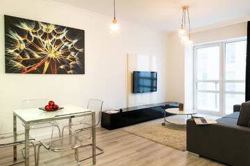 Фото номера Суперлюкс с 1 спальней Апарт-отели Platinum Towers E-Apartments г. Варшава 6