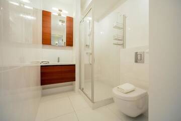 Фото номера Апартаменты (4 взрослых) - 61A Grzybowska Street Апарт-отели Platinum Towers E-Apartments г. Варшава 18