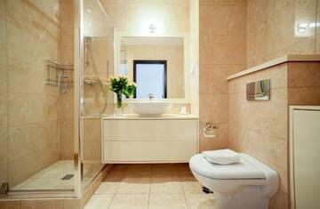 Фото номера Апартаменты (4 взрослых) - 61A Grzybowska Street Апарт-отели Platinum Towers E-Apartments г. Варшава 26