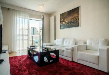 Фото номера Апартаменты (4 взрослых) - 61A Grzybowska Street Апарт-отели Platinum Towers E-Apartments г. Варшава 25