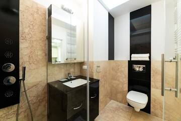 Фото номера Суперлюкс с 1 спальней Апарт-отели Platinum Towers E-Apartments г. Варшава 5