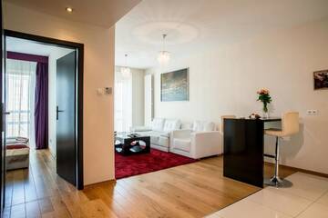 Фото номера Апартаменты (4 взрослых) - 61A Grzybowska Street Апарт-отели Platinum Towers E-Apartments г. Варшава 29