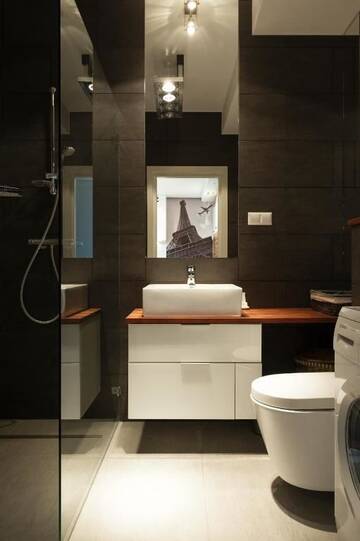 Фото номера Апартаменты (4 взрослых) - 61A Grzybowska Street Апарт-отели Platinum Towers E-Apartments г. Варшава 38